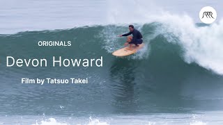 Devon Howard  NobodySurf Originals  Longboard and MidLength surfing session [upl. by Billie]