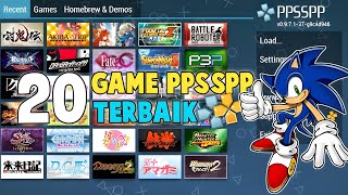 20 Game PPSSPP Ukuran Kecil Terbaik Ringan Dengan Gameplay Seru 2024 [upl. by Aimek]