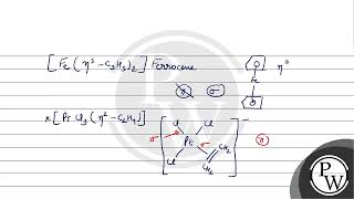 Which of following organometallic compound is and bonded [upl. by Eletnahc653]