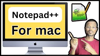 notepad mac  how to download notepad for mac  notepad for mac [upl. by Aivataj]