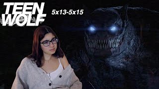 WHO IS THE BEAST  Teen Wolf 5x135x15 Reaction amp Commentary SEASON 5B [upl. by Einahets]