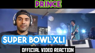 PRINCE  Super Bowl XLI  Halftime Show 2007  First Time Reaction [upl. by Hanley356]