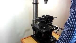 Rapid Exchange Drill Press Table [upl. by Evyn]