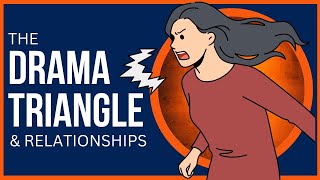 The Karpman Drama Triangle Destroys Relationships Transactional Analysis [upl. by Ahsoem]