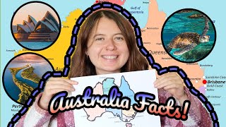 ASMR  Tracing a Map of Australia with Facts whispered [upl. by Knutson]