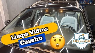 Como Limpar o vidro Automotivo “Fórmula Caseira “Dica 10 [upl. by Yrrot]