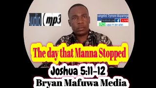 Evangelist Trymore Muparinga  The day that Manna Stopped [upl. by Pantheas]