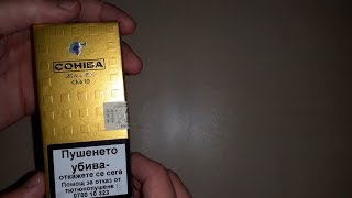 Cohiba Club 10 Limited Edition Cigarillos 2018 [upl. by Ullyot3]