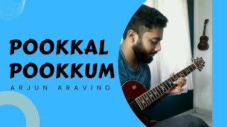 Pookal Pookum  Madrasapattinam Guitar Cover Version  Arjun Aravind [upl. by Cuthburt45]