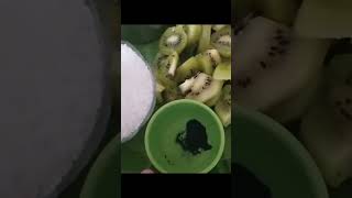 Kiwi juice quick and easy to make [upl. by Australia]