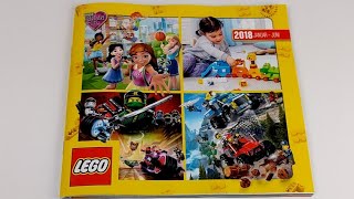 LEGO Katalog 2018 Januar bis Juni LIVE [upl. by Ardnuaed]