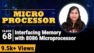 Interfacing Memory with 8086 Microprocessor  Interfacing of 8086 Microprocessor [upl. by Anawal]