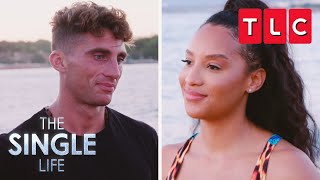 Chantel And Giannis Get Serious  90 Day The Single Life  TLC [upl. by Nisa]