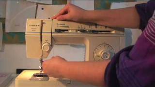 Sewing Basics 1 How to thread your machine [upl. by Audsley]