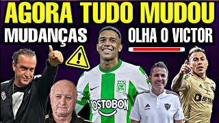 ⛔ REFORÇO CHEGANDO  CUCA NOVIDADE  FELIPÃO VAI MUDAR  VICTOR E VARGAS NO BOTAFOGO  NOTÍCIAS GALO [upl. by Arval]