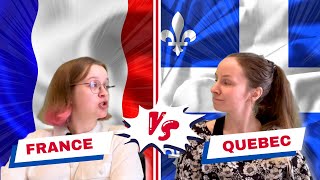 Vocabulary  France VS Quebec [upl. by Kelley162]