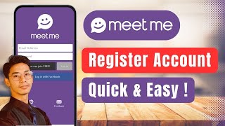 How to Register MeetMe  Login MeetMe App [upl. by Christoffer765]