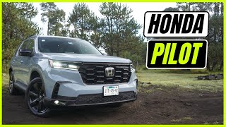 Honda PILOT 2024  ¿El mejor SUV para 8 personas [upl. by Adnek]