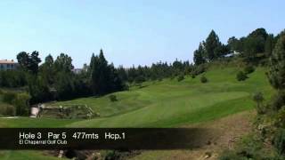 El Chaparral Golf Club Hole 3 [upl. by Anitan497]