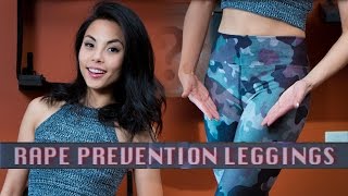 Rape Prevention Leggings [upl. by Lednic]