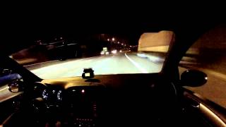 VW Scirocco quotRquot vs Golf quotRquot Street Race [upl. by Moraj]