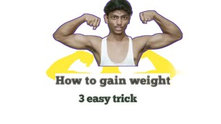 How to gain weight in fastest⚡ and simplest budget diet plan morningnight video weightloss [upl. by Isleen]