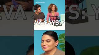 Brent Rivera VS Eva Gutowski LIE DETECTOR  Do You Think My FRIENDS are HOT  AwesomenessTV Shorts [upl. by Plante292]