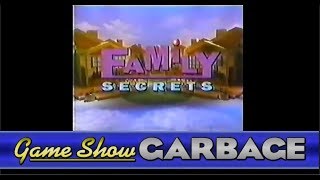 Game Show Garbage  Family Secrets [upl. by Atsugua]