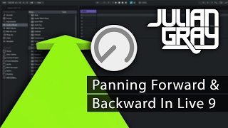 Pan Forward And Backward amp Creating Depth In A Mix  Ableton Live [upl. by Ram]