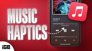 Music Haptics in iOS 18 How To Use It New Features amp Settings ♫ ♪ ♫ [upl. by Chandos]