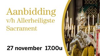 FSSPX Antwerpen  2711 Aanbidding met Rozenhoedje [upl. by Naehs823]