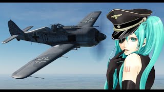 DCS Fw190A8  Ace in a flight  my very first DCS 190A8 sortie [upl. by Ahron]