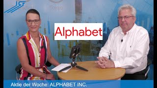 Aktie der Woche  ALPHABET INC [upl. by Barb]