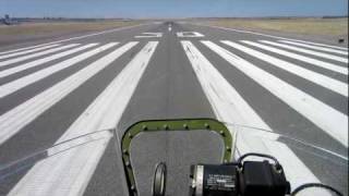 B17 TakeoffBombardiers View [upl. by Sivatnod]