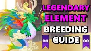 All LEGENDARY ELEMENT Breeding Outcomes Guide Empower Level 1  2 Exclusives  More Maze  DC 63 [upl. by Bosson]