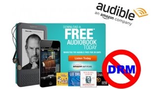 How to Remove DRM from Audiobooks [upl. by Leahcimsemaj]