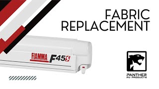 Fiamma F45s Awning Fabric Change How To Guide [upl. by Lovash]