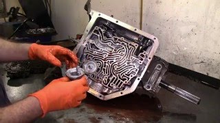 THM350 Transmission  Rebuild Part1 [upl. by Abita]