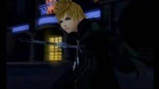 Roxas VS Riku The full fight New [upl. by Deehsar]