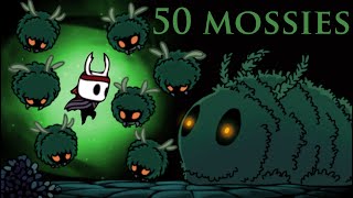 Massive Moss Charger but 50 mossies try to attack me [upl. by Sherline]