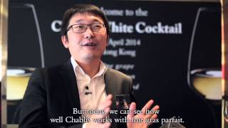 Food amp Chablis Wine Pairing in Hong Kong [upl. by Esinahs]