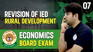 Rural development Revision with mapping  One shot Video Class 12  Indian Economy Development [upl. by Estus305]