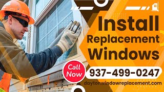 How to Replace a Damaged Window Best Window Replacement Installation Service Replacement Windows [upl. by Bernete]