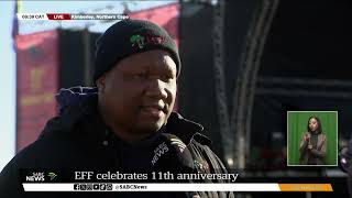 EFF celebrates its 11th anniversary in Kimberley Northern Cape today [upl. by Essirahs]