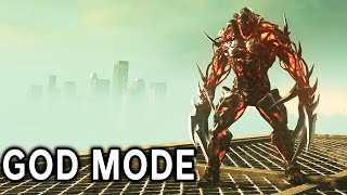 PROTOTYPE 2  GOD MODE max upgrades all abilities  skins [upl. by Enelehs894]