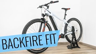 Das CENTURION Centurion Backfire Fit E R750I 2022 im Review  Fahrradorg [upl. by Attolrac]