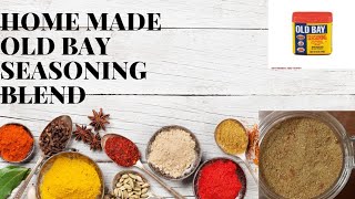 How to make Old Bay seasoning [upl. by Larina342]