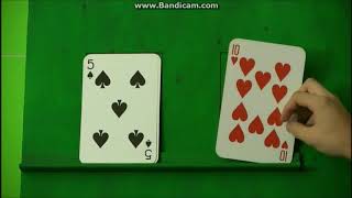 Card Sharks Money Cards Big Win Montage No Busted [upl. by Cirillo]