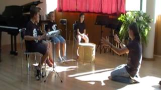 Danza de los payasos  Orff Instruments PEDAGOVILA [upl. by Ahsinra860]