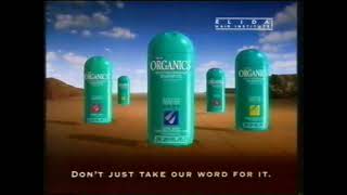 Organics advert  Broadcast 30th April 1995 Channel 4 UK [upl. by Yecart243]